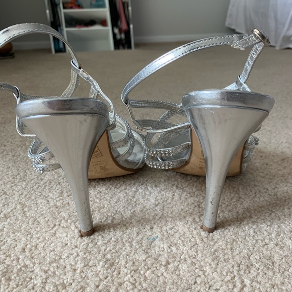 Call It Spring Silver Heels - Picture 4 of 4